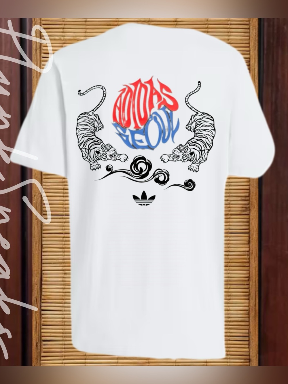 adidas Korea Made For You Seoul Dragon Tee • Korea Store Exclusive • 2026